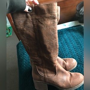 Arizona heeled boots